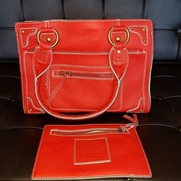 J. Crew Handbags - J.Crew Collection Borge Garveri Anya / Peyton tote